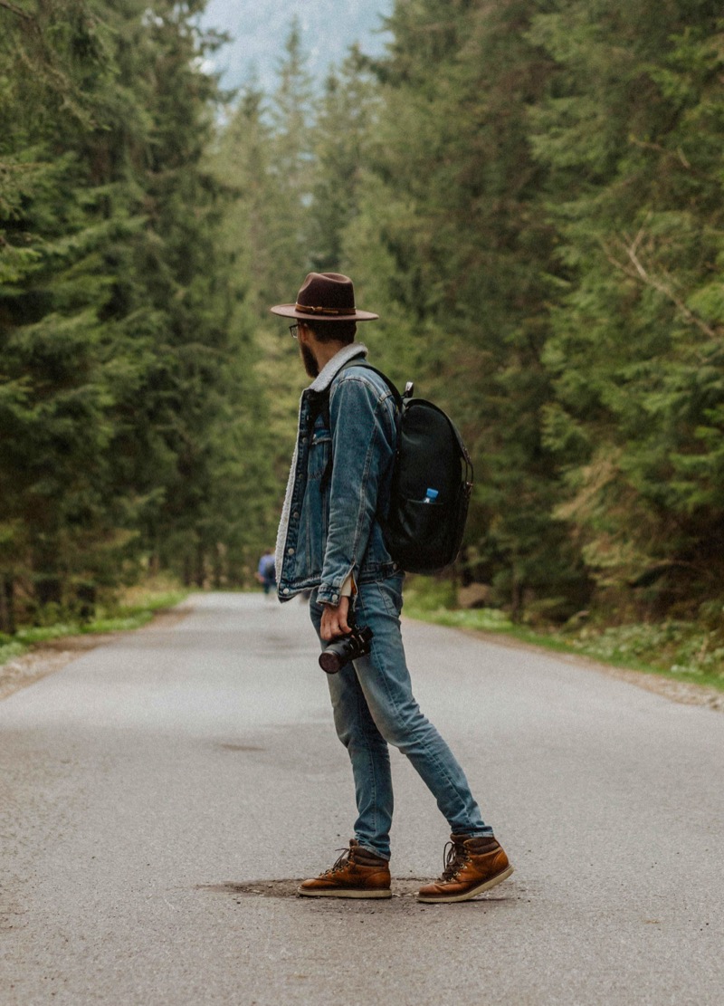 tall man accessories hat