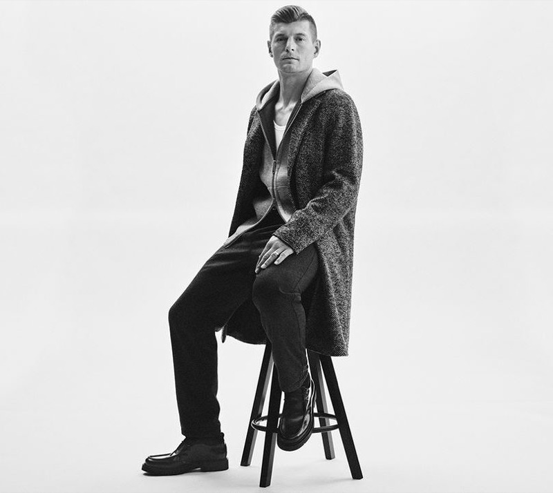 Toni Kroos Marc OPolo Fall Winter 2024 Campaign 001