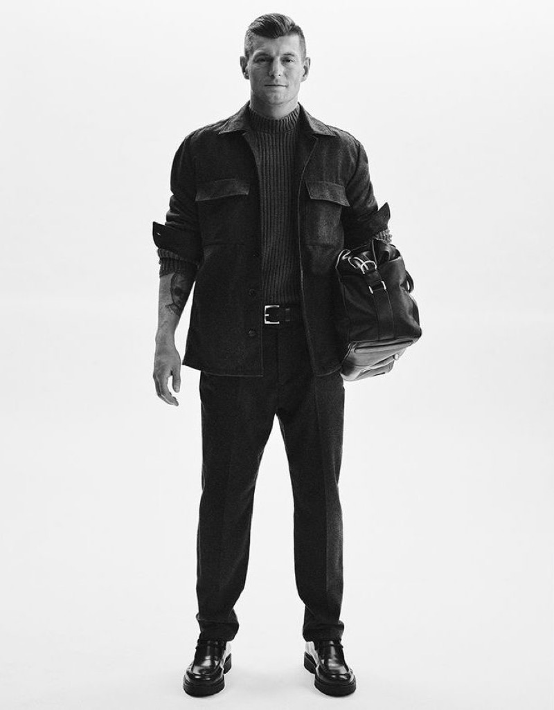 Toni Kroos Marc OPolo Fall Winter 2024 Campaign 002