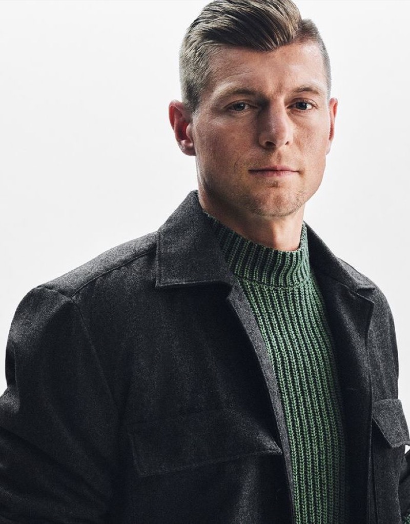 Marc O’Polo enlists Toni Kroos as the star of its fall-winter 2024 advertisement.