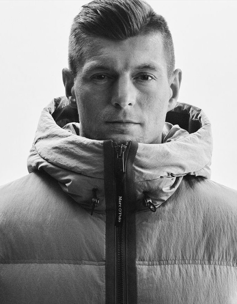 Toni Kroos Marc OPolo Fall Winter 2024 Campaign 008