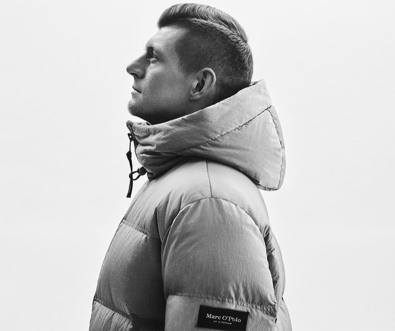 Toni Kroos Marc OPolo Fall Winter 2024 Campaign 010