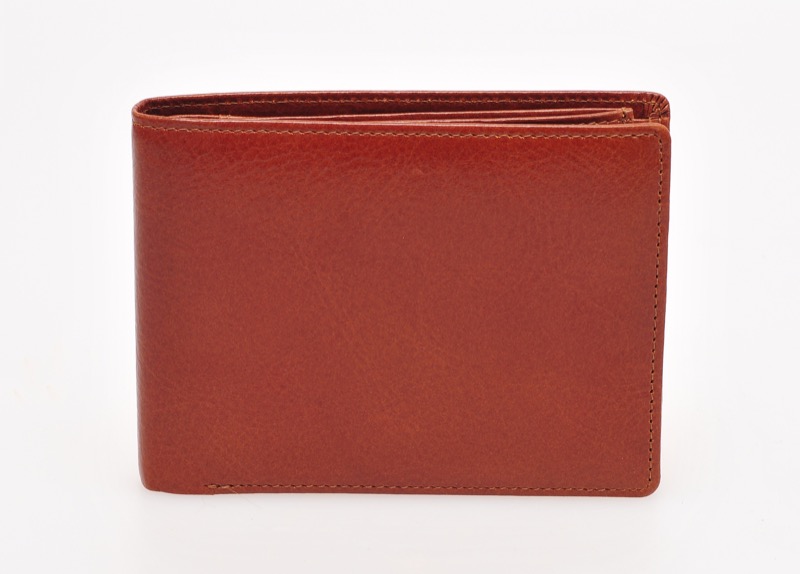 Smooth and refined, top-grain leather offers durability with a polished finish.