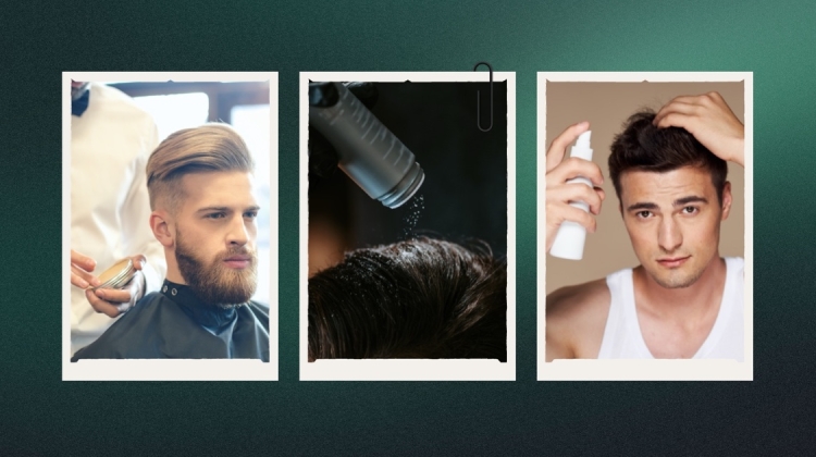 Types of Hair Products Men Featured