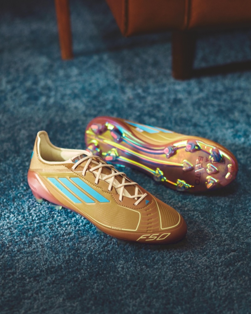 Bad Bunny & Messi F50 cleat