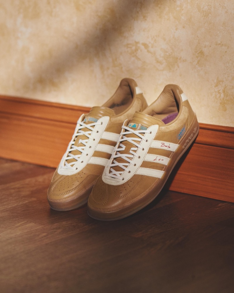 adidas Bad Bunny & Messi Gazelle sneaker picture