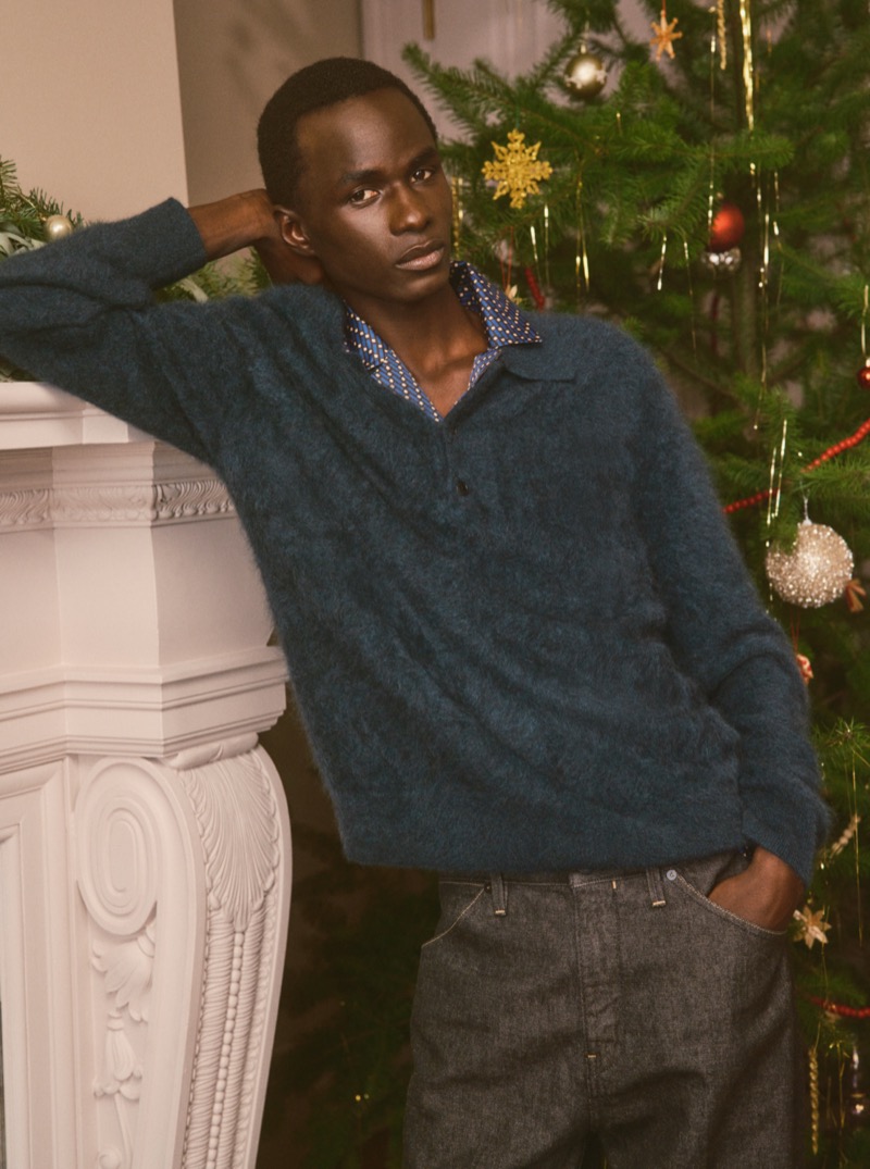 Banana Republic Holiday 2024 Campaign 016