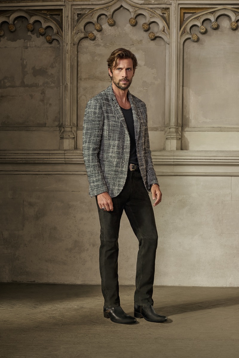 John Varvatos Resort 2024 Collection 012